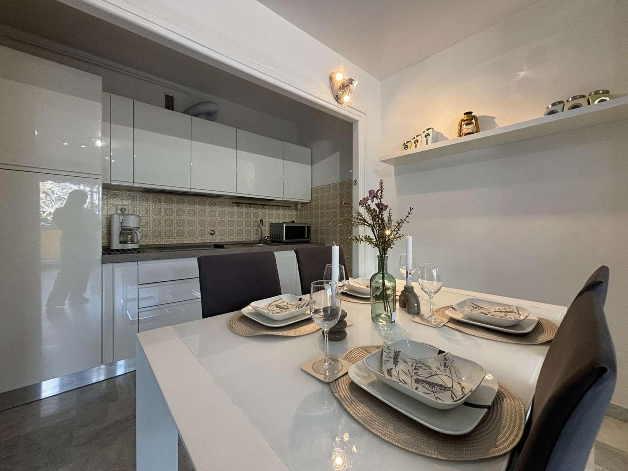 Studio Lumineux 4 Pers, Proche Plage, Terrasse, Parking, Wifi - Fr-1-252-71 Daire Antibes Dış mekan fotoğraf