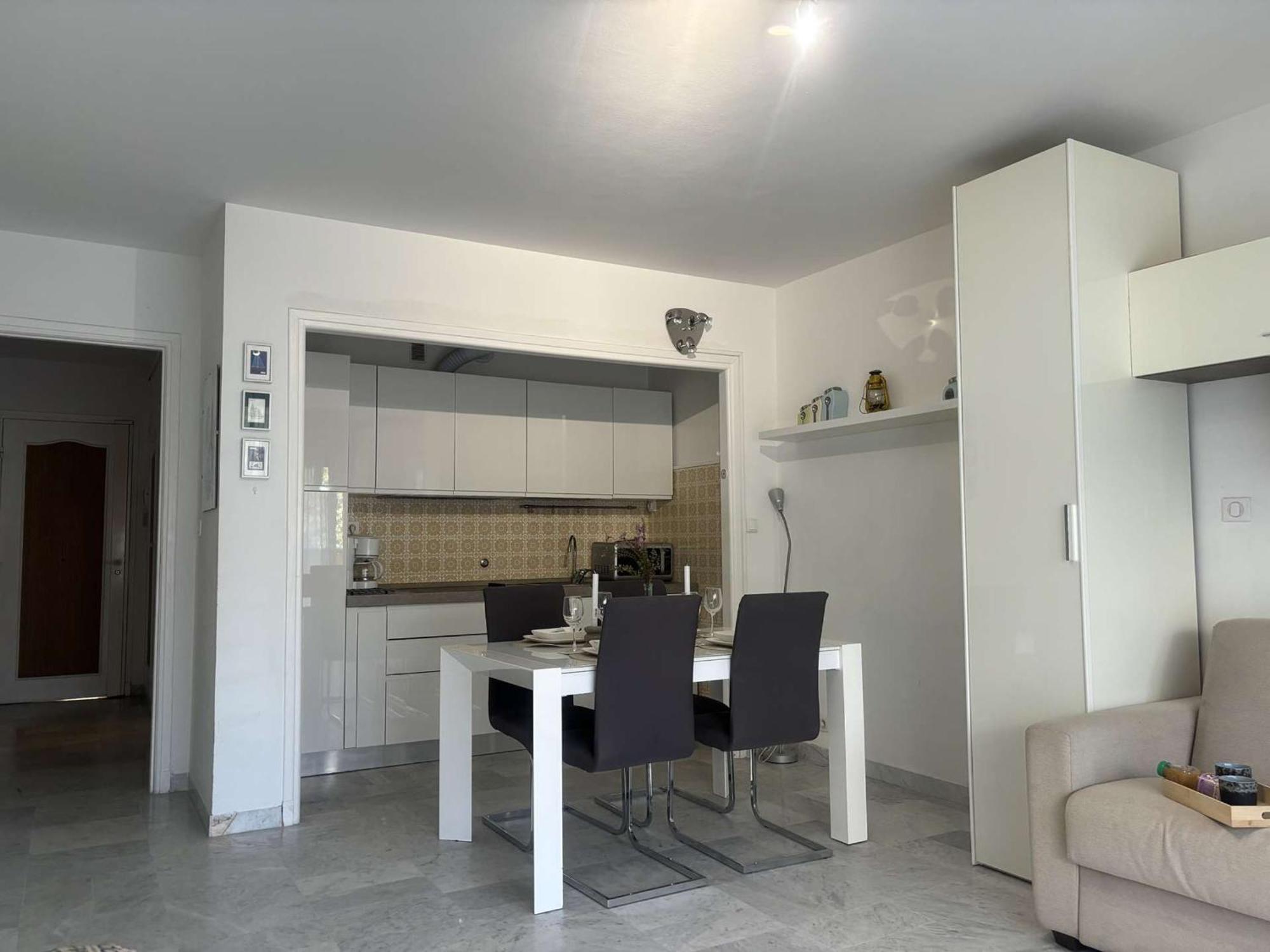 Studio Lumineux 4 Pers, Proche Plage, Terrasse, Parking, Wifi - Fr-1-252-71 Daire Antibes Dış mekan fotoğraf